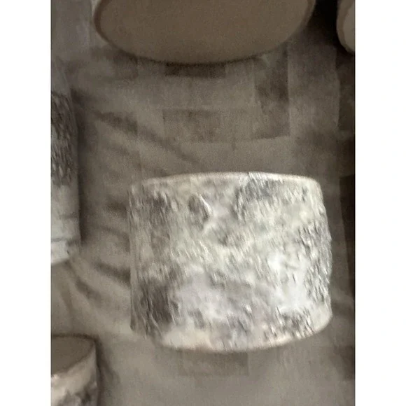 ArtMinds Birch Wood Rounds Slice Natural Unfinished Craft Decor Lot Of 6 USA - Picture 7 of 16